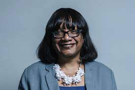 Diane Abbot's parliamentary portrait. CC-BY-3.0. By Chris McAndrew
